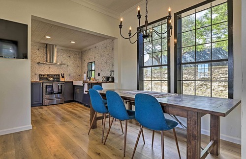 Fredericksburg House | Trendy Fredericksburg Pad w/Pool & Valley Views!