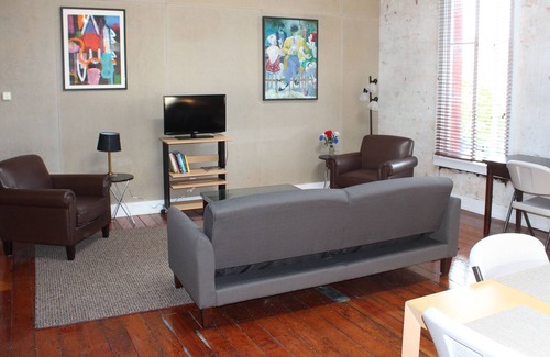 Old Town Eureka Apartment | Trendy Old Town Loft, Perfect for Traveling Workers