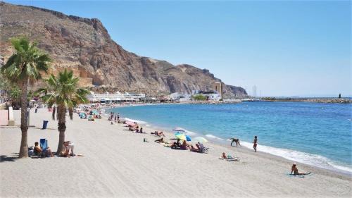 Aguadulce Apartment | TrendyHomes Puerto - Vistas al mar, parking incluido, playa a un paso