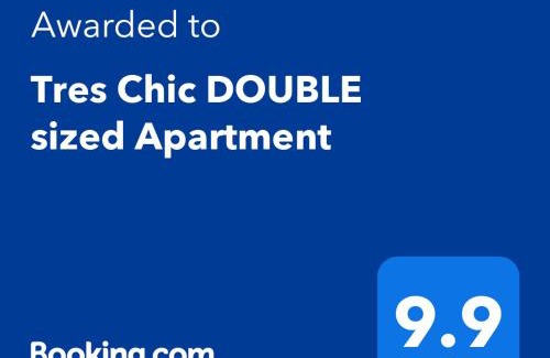 Sector 4 Apartment | Tres Chic DOUBLE sized Apartment