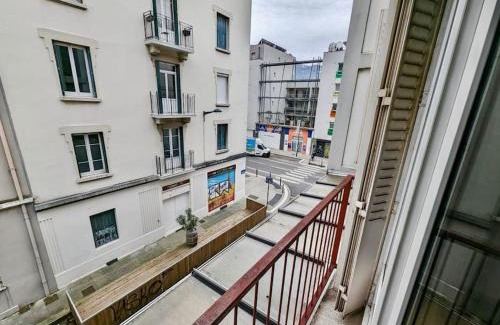 Quartier Chorier-Berriat Apartment | Tres Jolie Chambre Equipé & Wifi
