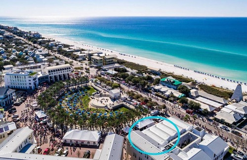 Seaside Condo | Tresor de la Mer 25 Central Square Unit 304 By Dune Vacation Rentals