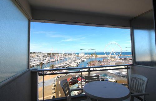 La Jetee Apartment | TRIDENT - T2 avec vue sur la marina et à deux pas de la plage