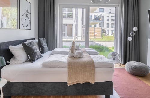 Maximin Apartment | Trier Nikolaus-Leis-Str | Suite XL + Sofa Bed