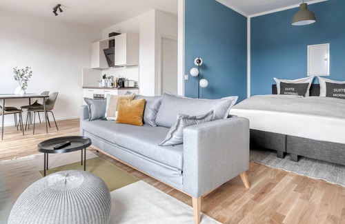 Maximin Apartment | Trier Nikolaus-Leis-Str | Suite L + Sofa Bed