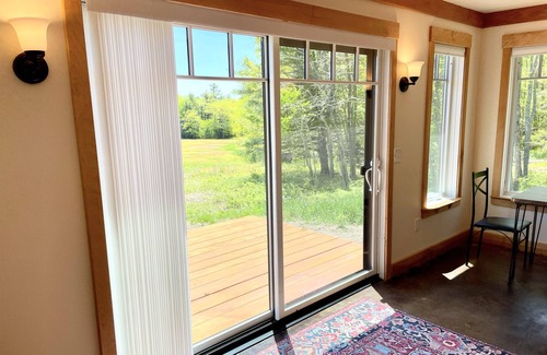 Blue Hill House | Trillium Cottage–Handcrafted, brand-new cottage in Blue Hill