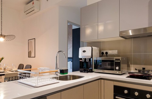 Kuala Lumpur Apartment | Trion Kuala Lumpur by Five Senses