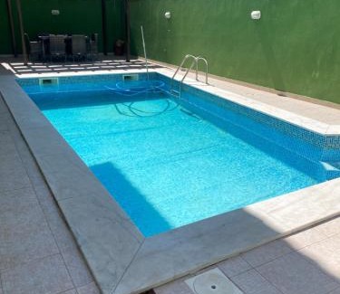 Linda-a-Pastora House | Triple room in a House with a pool