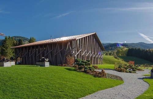 Unterammergau House | Triple room Superior "Panorama" (Passion) - Boutique Hotel Lartor