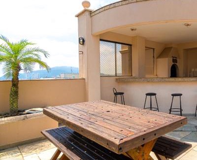 Enseada House | Triplex a 300 metros do mar - Guarujá Enseada - Prime Lok
