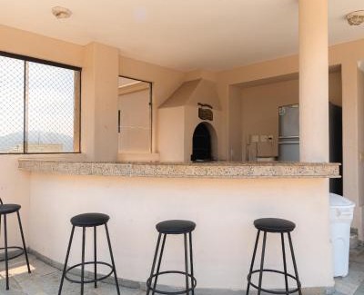 Enseada House | Triplex a 300 metros do mar - Guarujá Enseada - Prime Lok