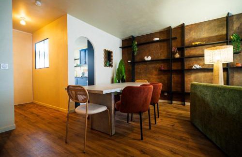 Poissy Apartment | Triplex Design avec Rooftop et Salle Cinéma