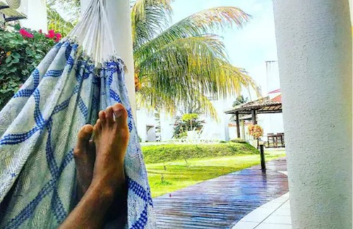 Maracajau Condo | Triplex in a closed condominium - by the sea