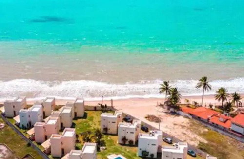 Maracajau Condo | Triplex in a closed condominium - by the sea