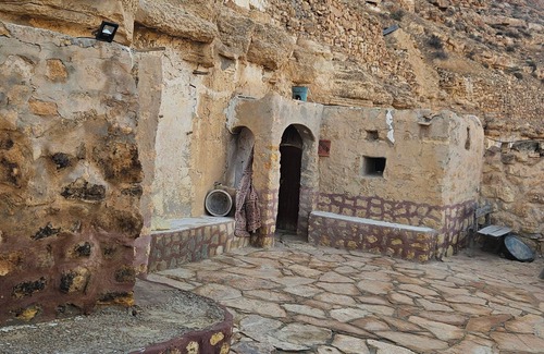 Tataouine North Hotel | TROGLODYTIC RESIDENCE KENZA-CHENINI