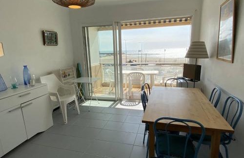La Jetee Apartment | Trois-pièces 3* face mer, centre Canet-Plage - FR-1-750-117