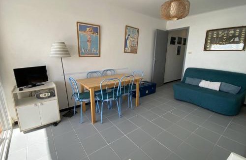La Jetee Apartment | Trois-pièces 3* face mer, centre Canet-Plage - FR-1-750-117
