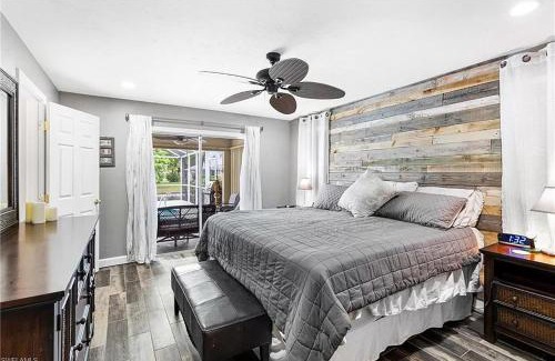 Cape Coral House | Tropical Breeze Canal Waterfront Home, Heated Pool