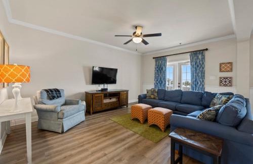 North Myrtle Beach House | Tropical Dunes I - 8 Bedroom Oceanfront Home - Private Pool Game Room and Elevator