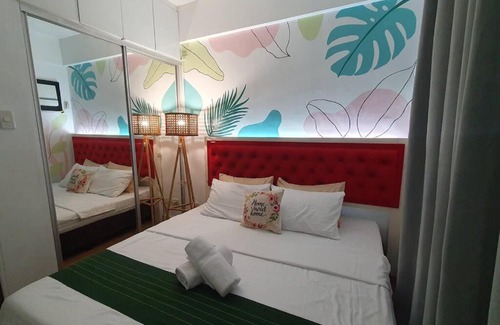 Taguig Apartment | Tropical Escape at Cedar Crest