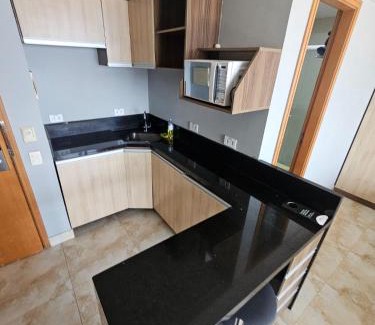 Ponta Negra Apartment | Tropical Executive Luxuoso Vista pro Rio