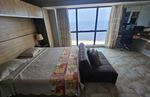 Ponta Negra Apartment | Tropical Executive Luxuoso Vista pro Rio