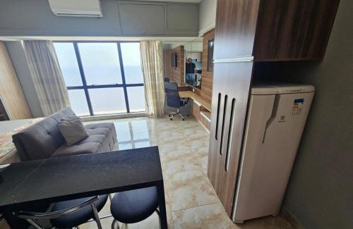Ponta Negra Apartment | Tropical Executive Luxuoso Vista pro Rio