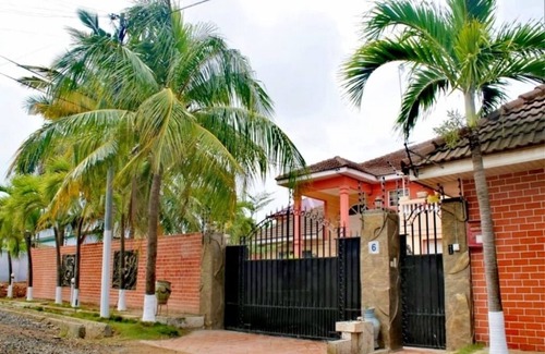 Teshie House | Tropical Ghana House