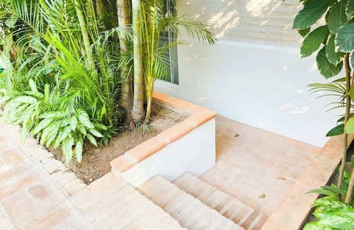 Fluvial Vallarta Apartment | Tropical Oasis Pools, Gardens and Beach Nearby