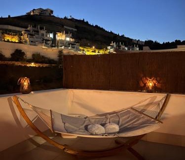 Benahavis Apartment | Tropical penthouse with big roof terrace