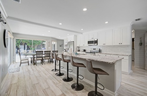 Bay Isle House | Tropical Siesta Key Home with Incredible Pool, Hot Tub, and Patio!