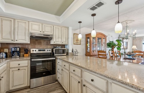 Fernandina Beach Condo | Tropical Theme Condo with Picturesque Atlantic View by RedAwning