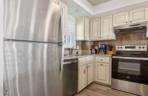 Fernandina Beach Condo | Tropical Theme Condo with Picturesque Atlantic View by RedAwning