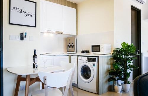 Downtown George Town Apartment | Tropicana 218 Macalister Studio with Seaview