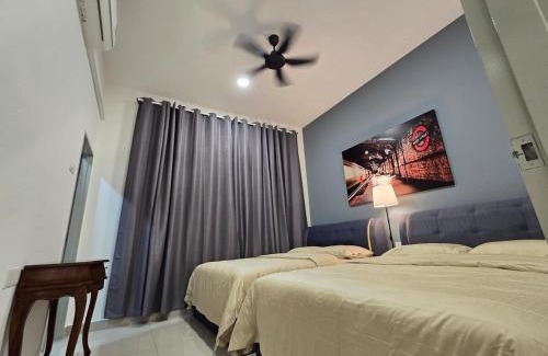 Desaru Villa | TropINN LoDonHeartBeat 5LuxRoom CirPool BBQ & KTVFun