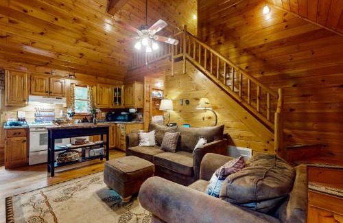 Mineral Bluff House | Trout House