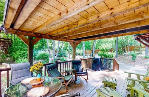 Mineral Bluff House | Trout House