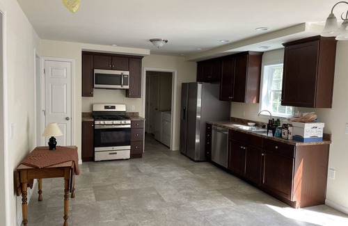 Troy House | Troy House, Country Get Away, w fire-pit, rec & game rm, many small ponds nearby