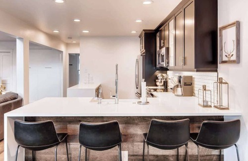 East Village at Copper House | True Ski/Golf-in,Ski-Out Luxury Modern with Views