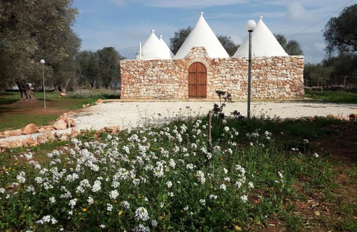 San Vito dei Normanni House | "Trulli Monte Madre" with Private Pool