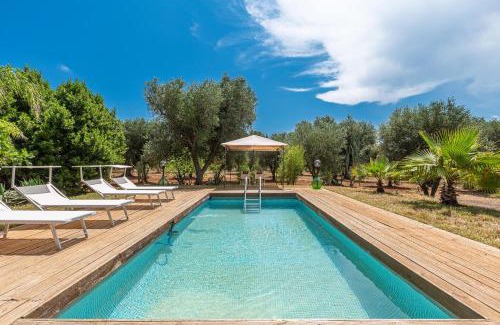 San Michele Salentino House | Trullo Kalia by BarbarHouse