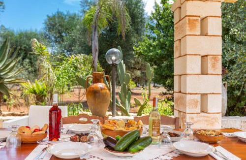 San Michele Salentino House | Trullo Kalia by BarbarHouse