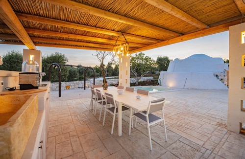 Marina di Ostuni Villa | Trullo Lillo -Trullo & private swimming pool