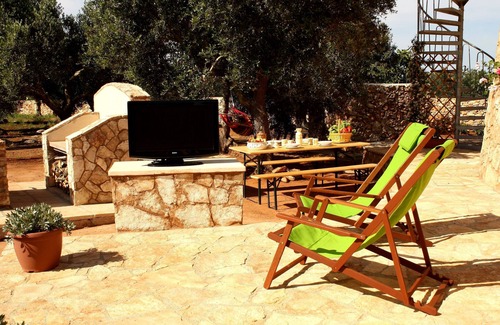Racale Villa | TRULLO WITH POOL SEA VIEW - GALLIPOLI - SOUTH TOWER - JUST RENOVATED