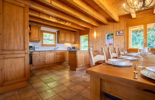 Veysonnaz Ski Chalet | Tschoueilles 014 MOUNTAIN & VIEW - chalet 12 pers
