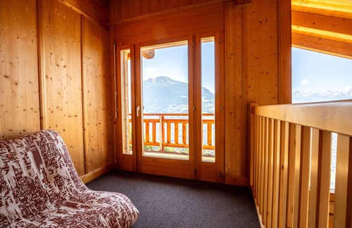 Veysonnaz Ski Chalet | Tschoueilles 014 MOUNTAIN & VIEW - chalet 12 pers