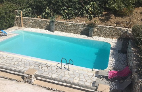 Chrissi Akti Villa | Tsierdaka: House with garden