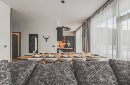 Plan Peisey Apartment | TSV Le Quartz 12p Premium