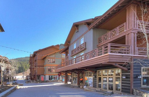 Copper Mountain Village Apartment | Tucker Mountain Hotel Style Room with 1 Bed #107A by RedAwning