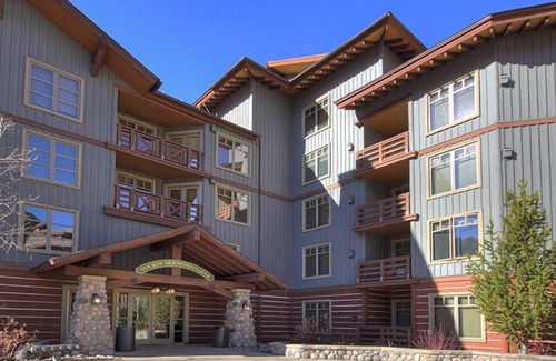Copper Mountain Village Apartment | Tucker Mountain Hotel Style Room with 1 Bed #207A by RedAwning